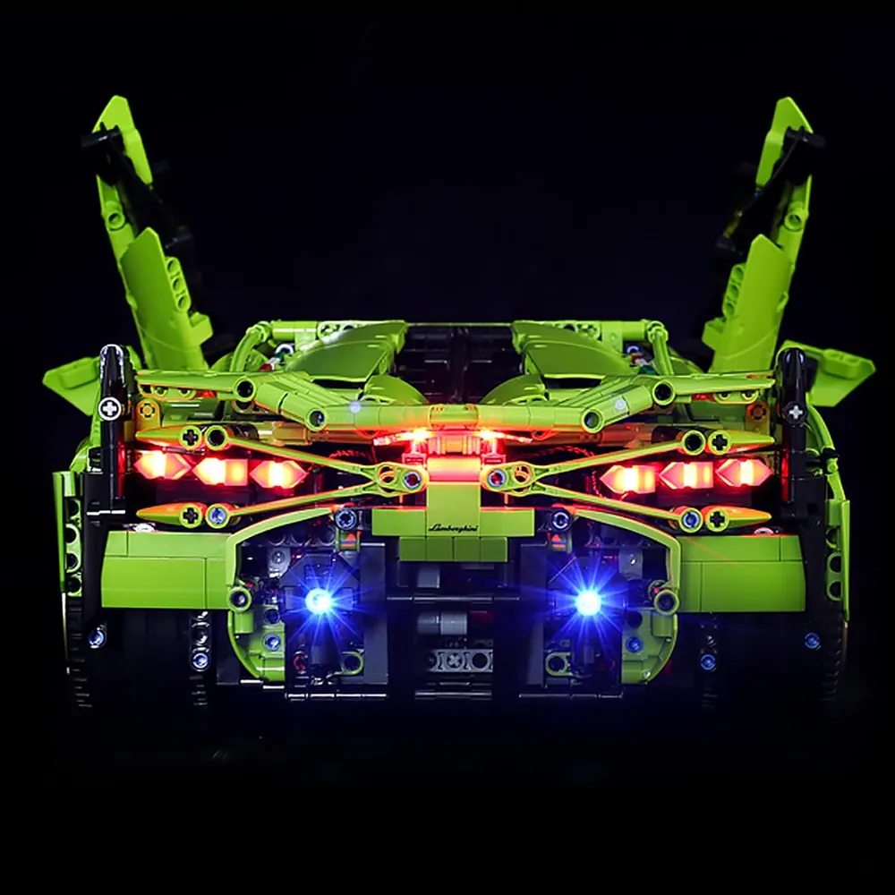 BrickBling remote control variant for the LEGO Lamborghini Sián