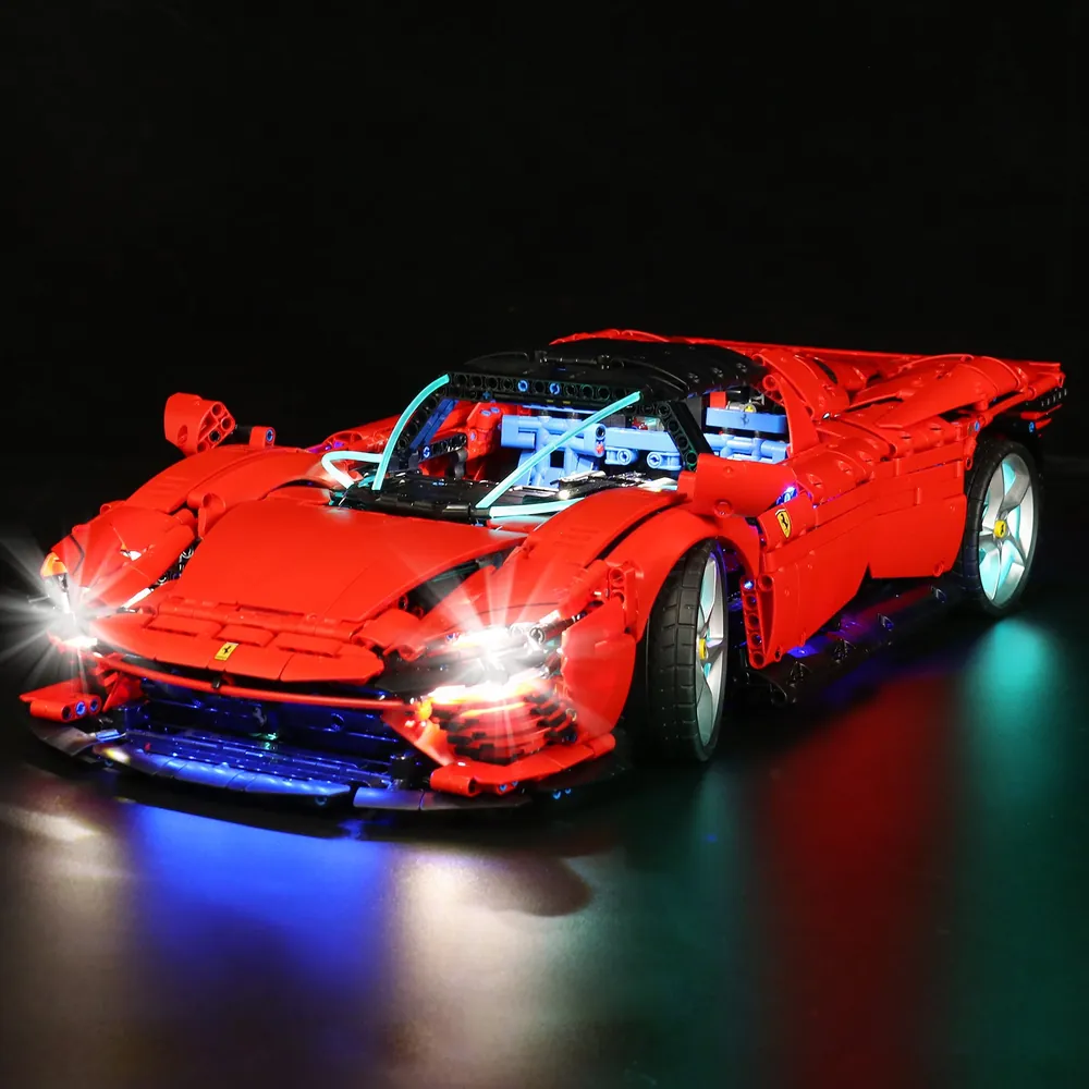 BrickBling LED kit for LEGO Technic Ferrari Daytona SP3