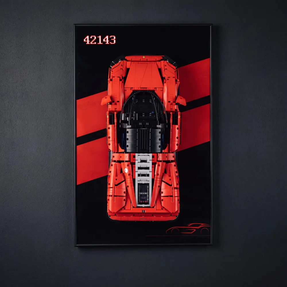 Game of Bricks LED kit for LEGO Technic Ferrari Daytona SP3