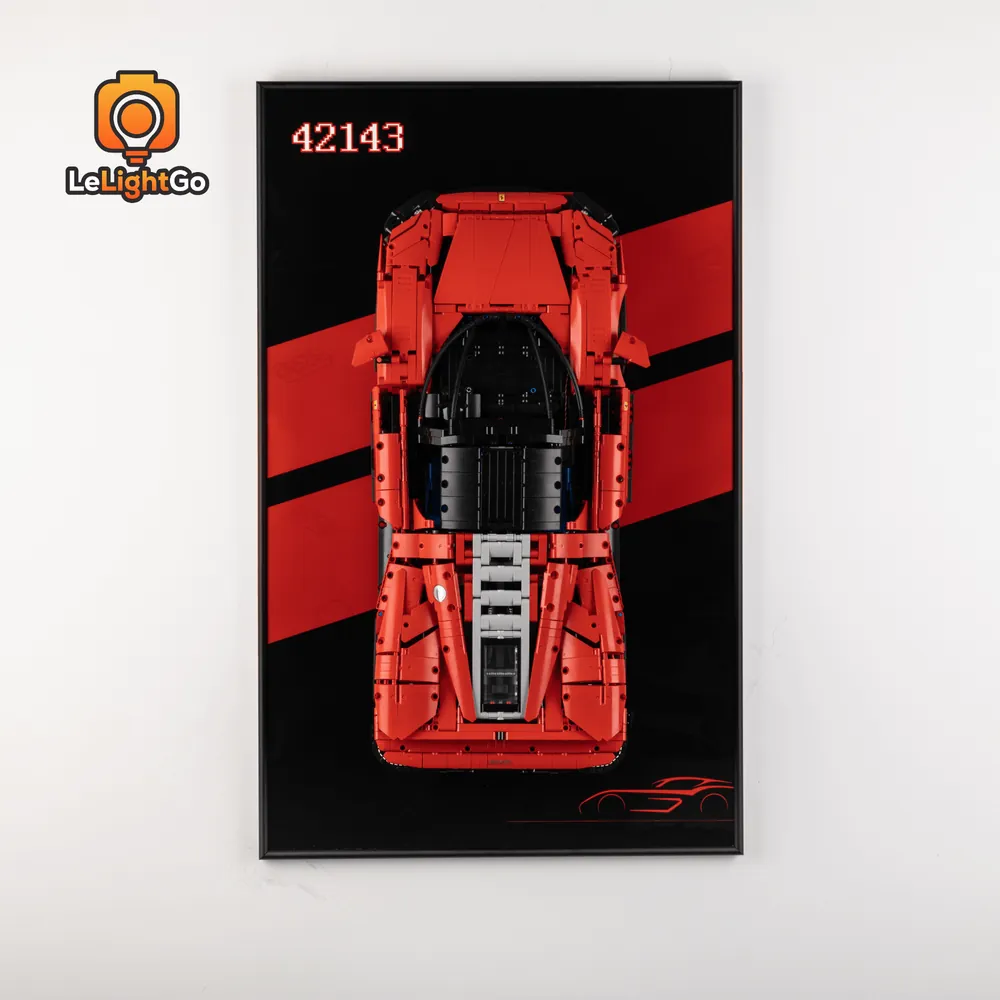 LeLightGo LED kit for LEGO Technic Ferrari Daytona SP3