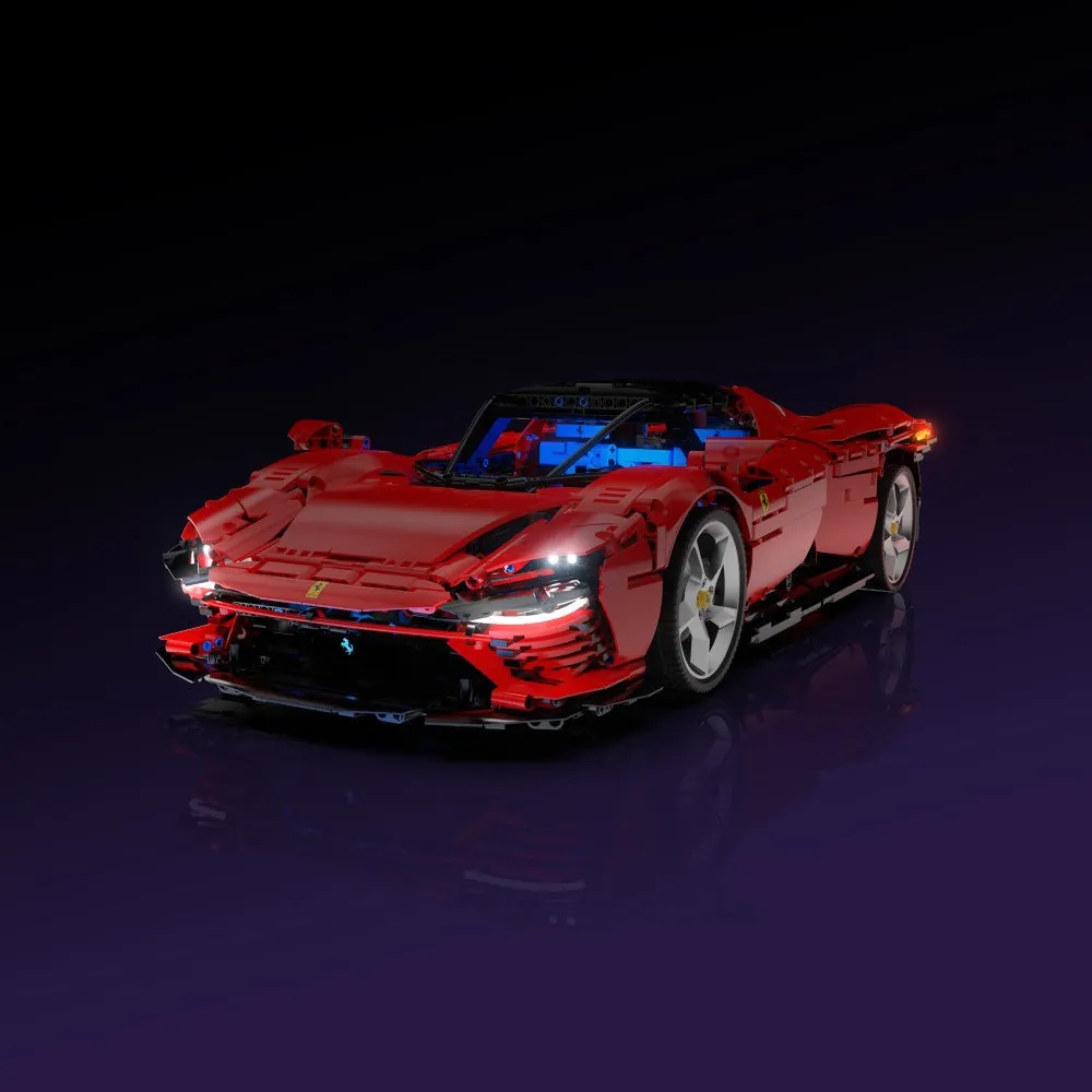 Light My Bricks LED kit for LEGO Technic Ferrari Daytona SP3