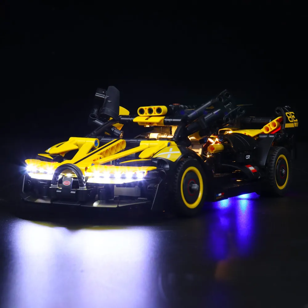 BrickBling LED kit for LEGO Technic Bugatti Bolide 42151