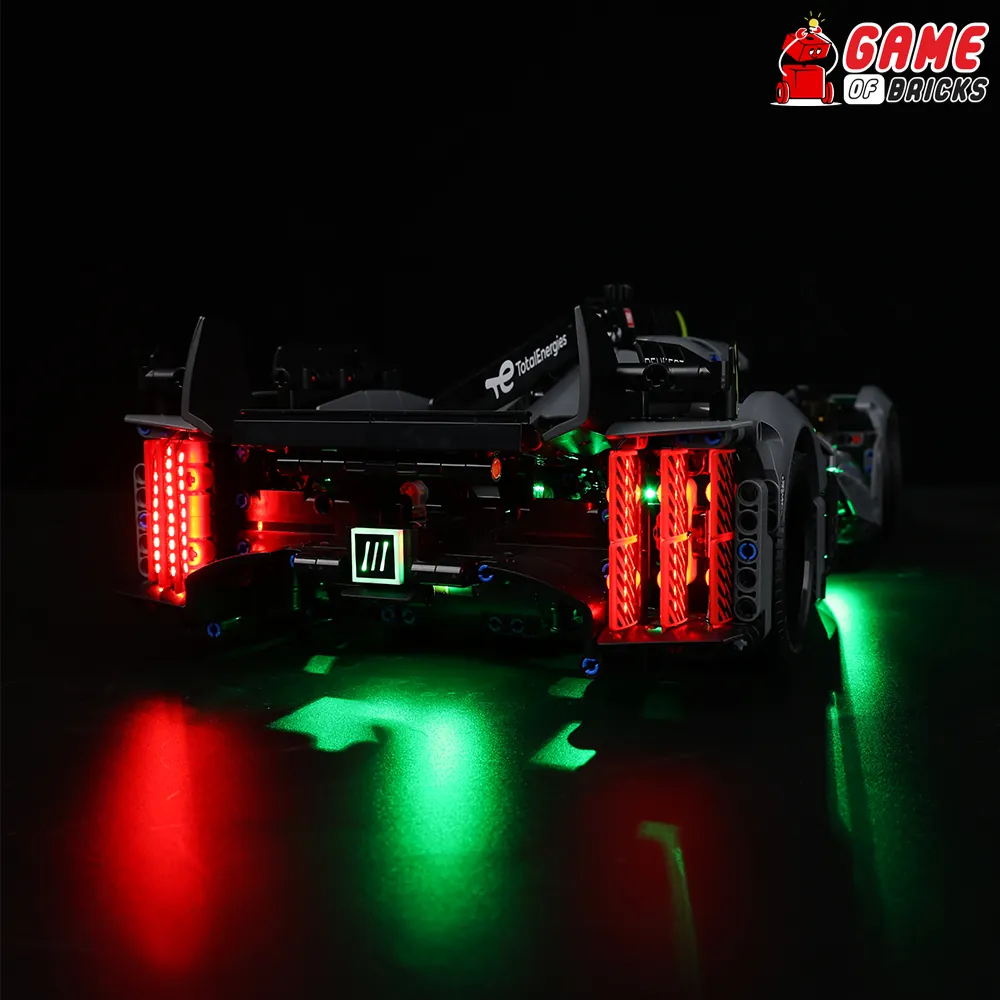 Game of Bricks Remote Control variant for LEGO Peugeot 9X8