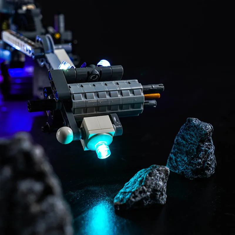 BrickBling light kit for LEGO Technic rover with remote control variant