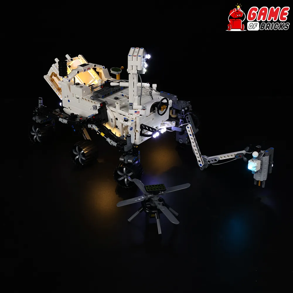 Game of Bricks LED kit for LEGO 42158 with expansion boards