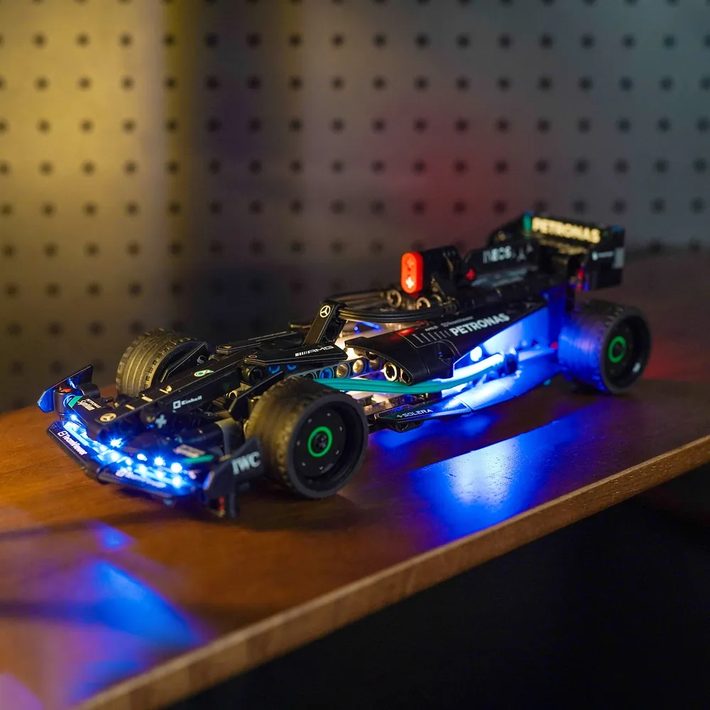 BrickBling LED kit for LEGO Technic Mercedes-AMG F1 W14 E Performance with remote