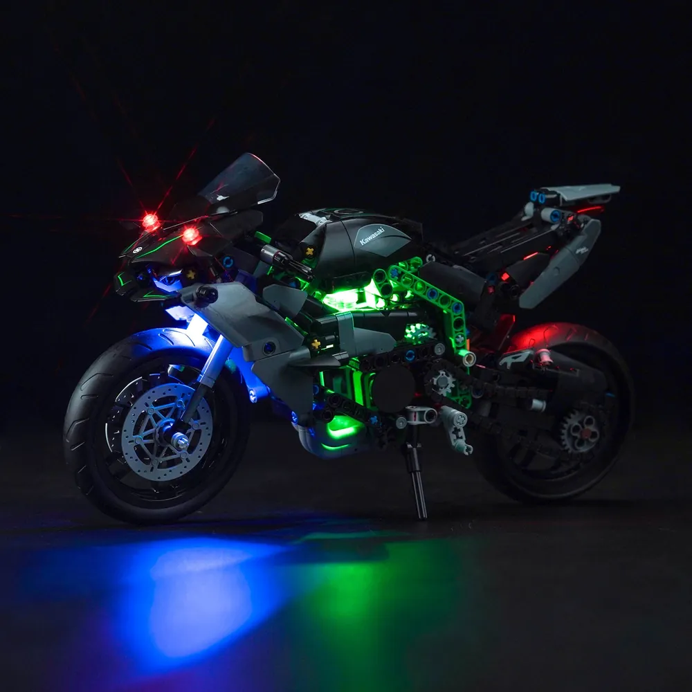 BrickBling LED kit for LEGO 42170 Kawasaki Ninja H2R