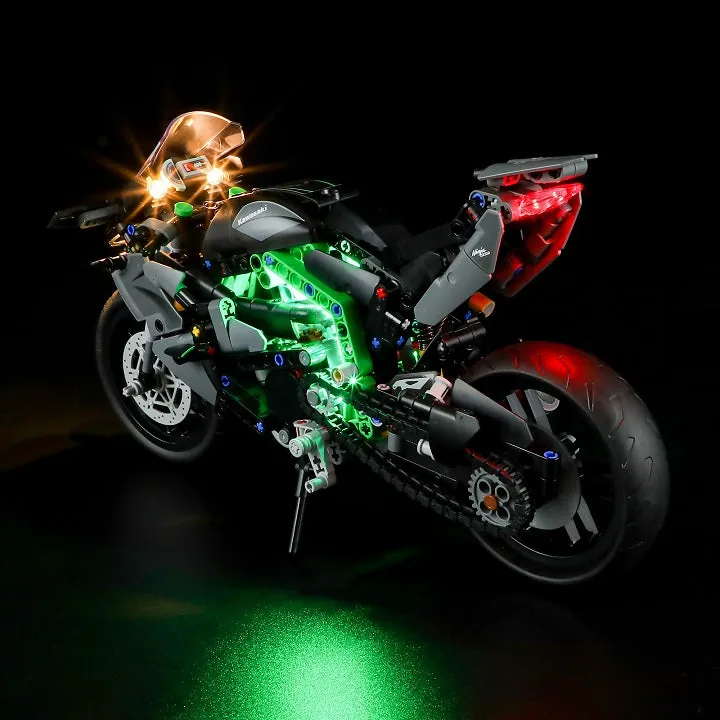 Lightailing LED kit for LEGO 42170 Kawasaki Ninja H2R