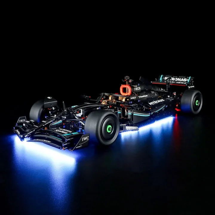 Lightailing LED harness for LEGO Technic Mercedes-AMG F1 42171