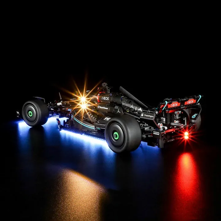 LEGO Mercedes-AMG F1 42171 with Lightailing cockpit light