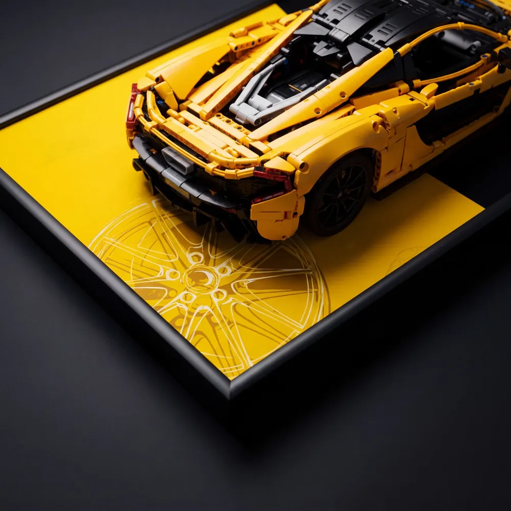 Modular expansion board from Game of Bricks for McLaren P1