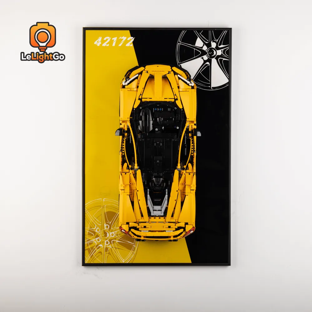 LeLightGo LED kit for LEGO Technic McLaren P1 42172