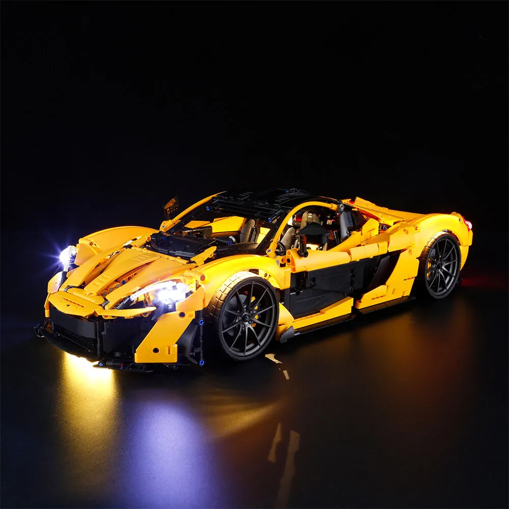 Lightailing LED kit for LEGO Technic McLaren P1 42172