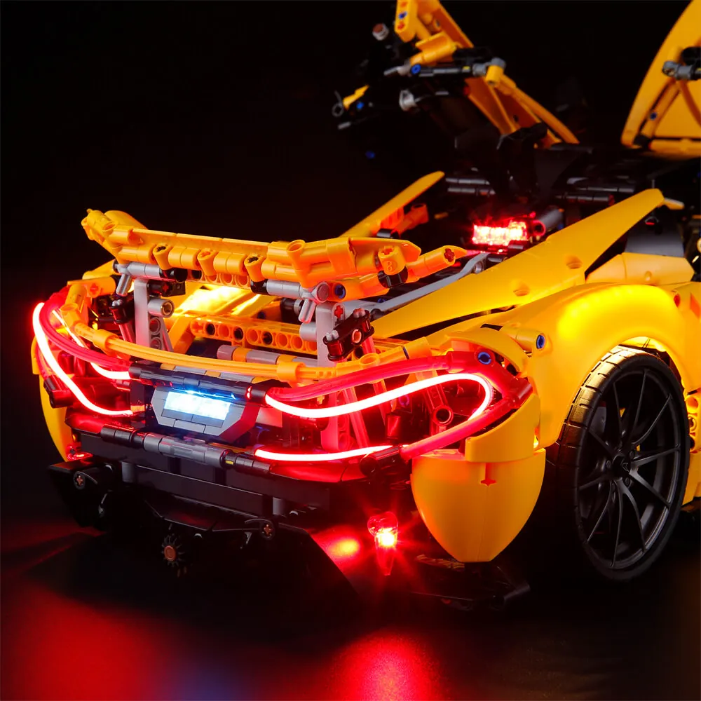 Lightailing pre-soldered harness on McLaren P1