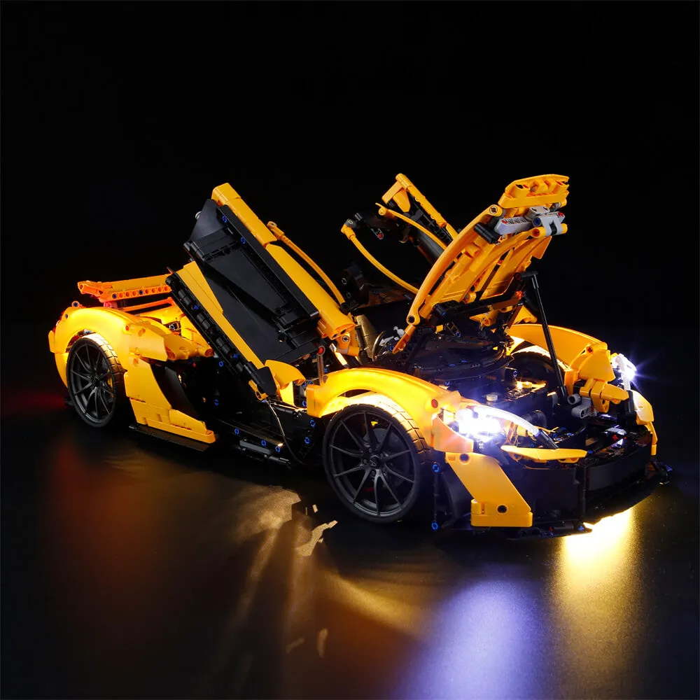 Lightailing LED lighting on McLaren P1 rear