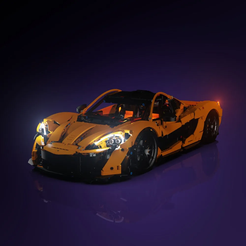 Light My Bricks LED kit for LEGO Technic McLaren P1 42172