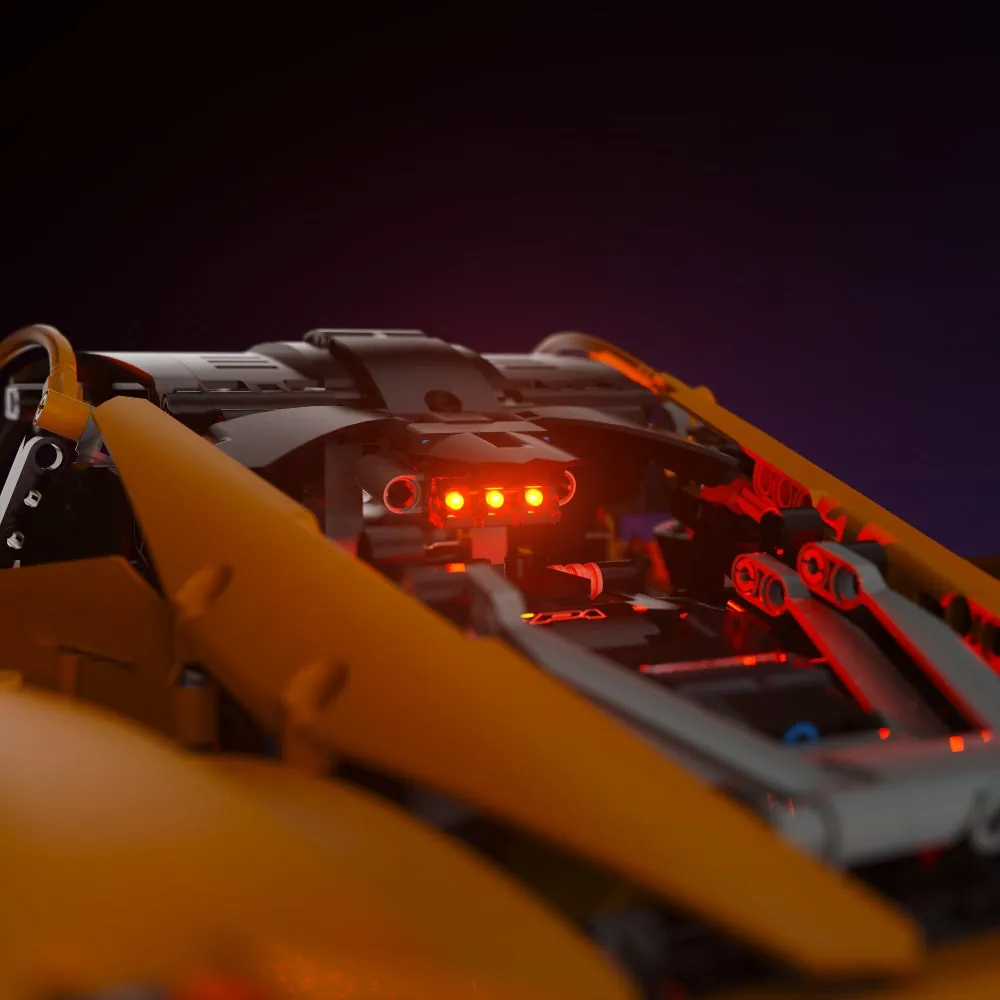 Light My Bricks remote control for McLaren P1 lighting