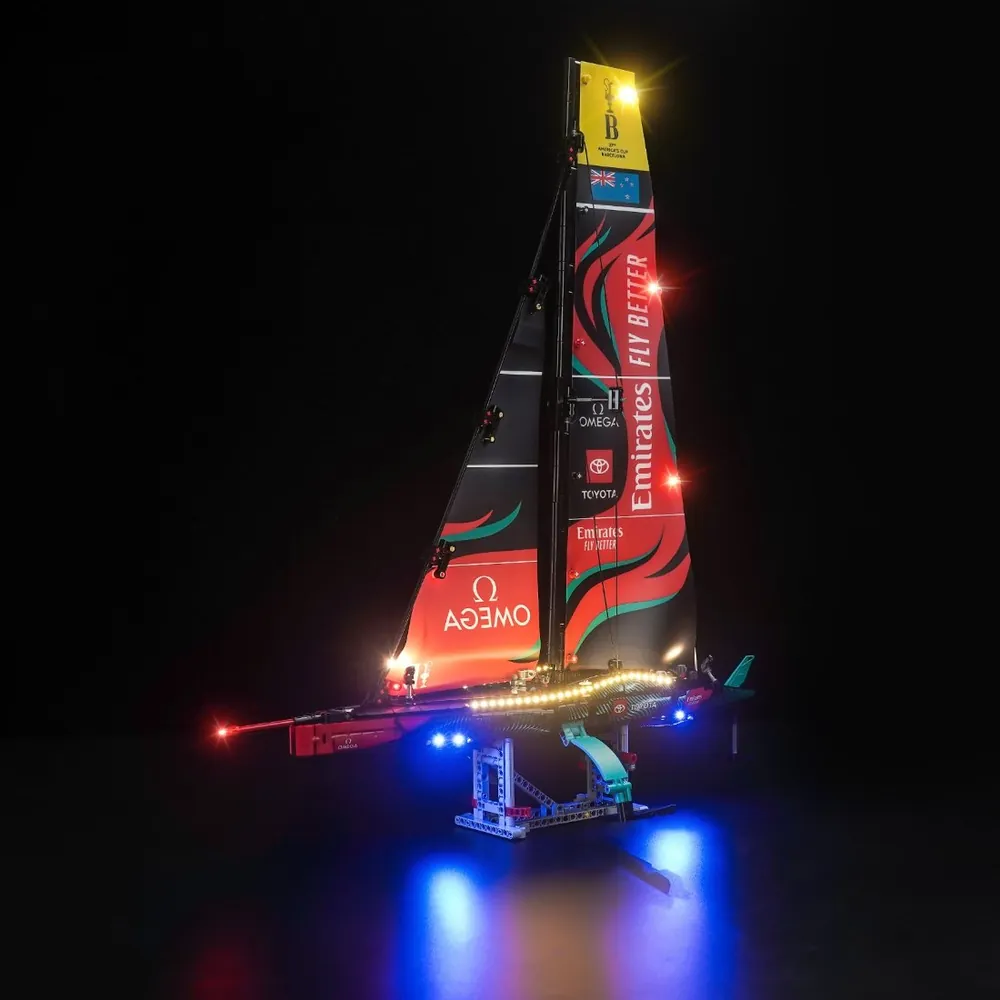 BrickBling LED Kit for LEGO Technic AC75 Yacht