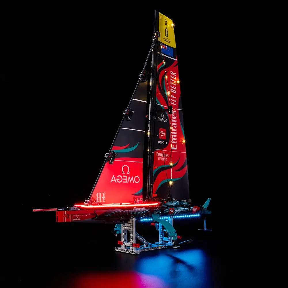 Game of Bricks LED Kit for LEGO Technic AC75 Yacht