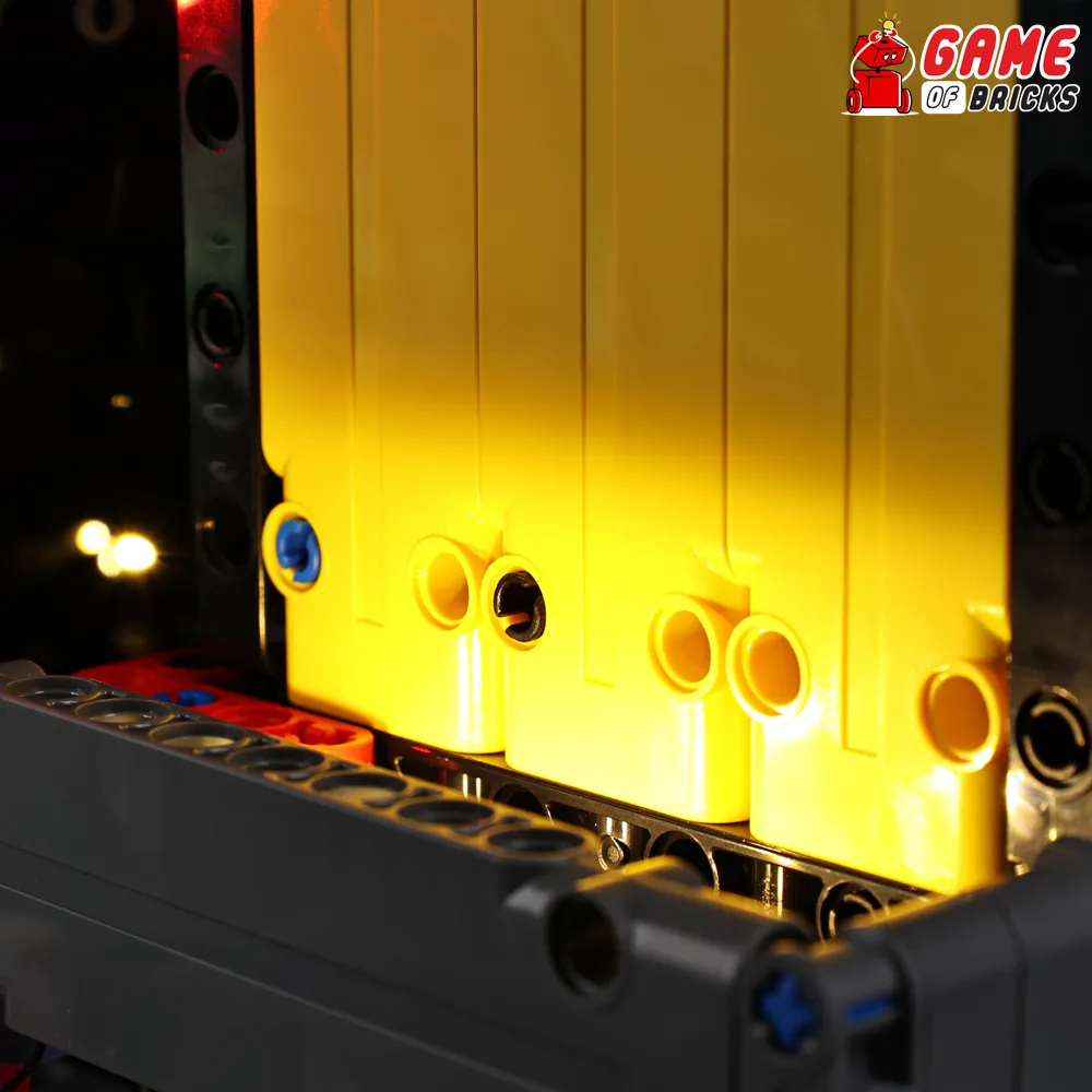 Game of Bricks Remote Control variant for LEGO 42175 Volvo FMX Truck and Excavator