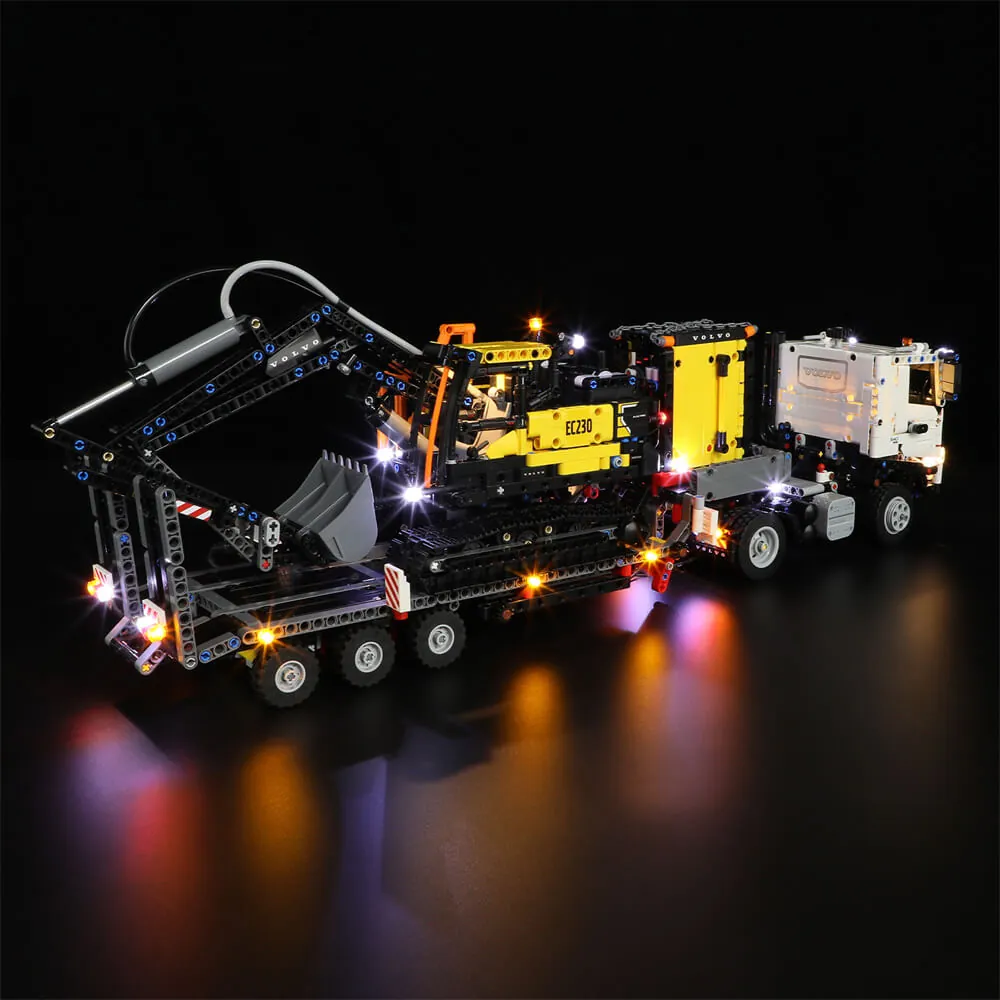 Lightailing single standard edition LED kit for LEGO 42175 with thicker wires