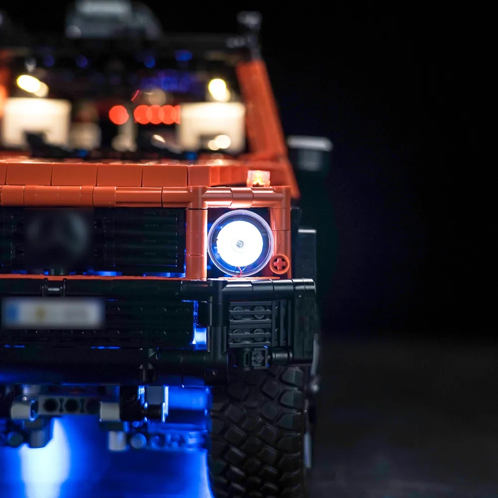 Remote control variant for BrickBling G 500 kit