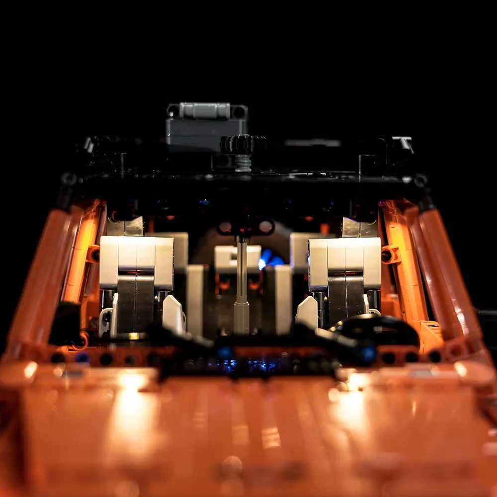 Classic wiring harness for BrickBling light kit