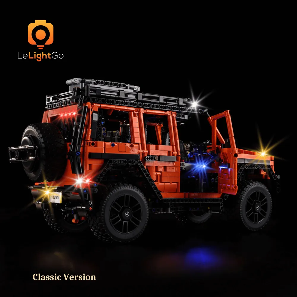 LeLightGo classic wiring for Mercedes G 500