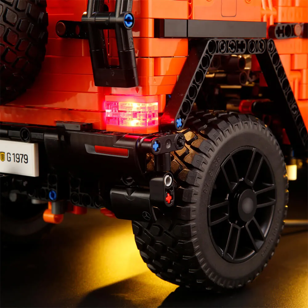Lightailing remote control for LEGO Mercedes G 500