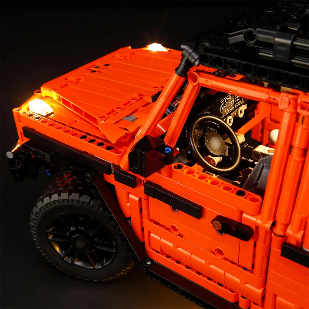 Lightailing standard lighting setup on G 500