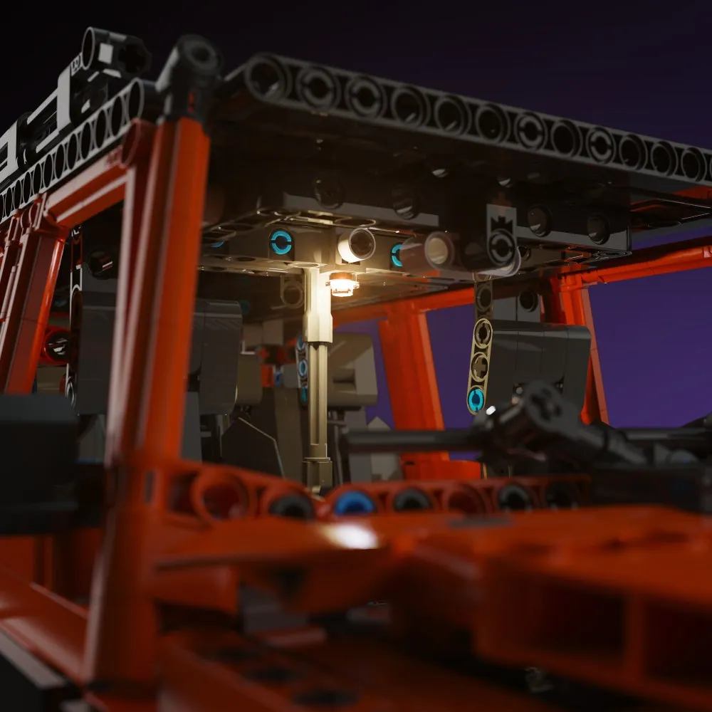 Light My Bricks remote for LEGO Mercedes G 500