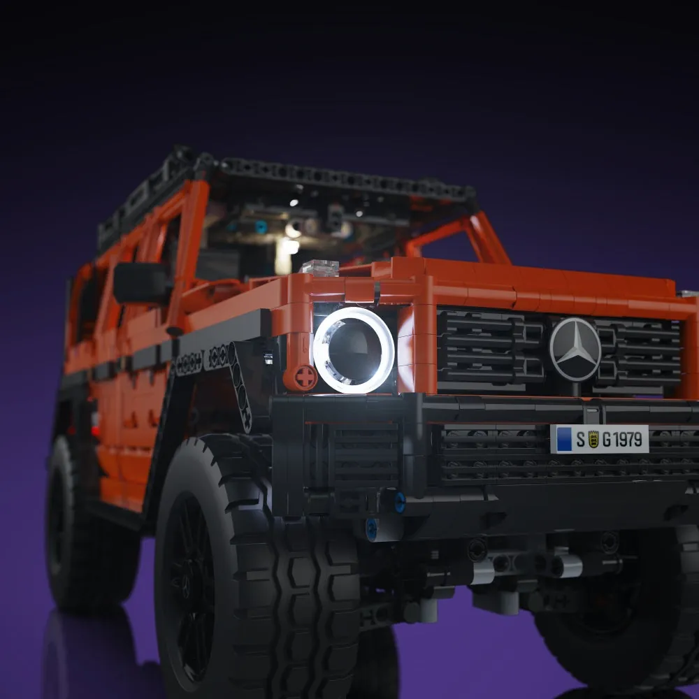 Light My Bricks standard kit on G 500