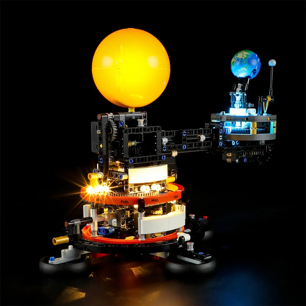 Lightailing LED kit for LEGO 42179 Planet Earth and Moon in Orbit
