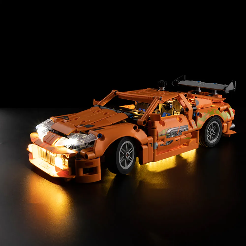Game of Bricks LED kit with expansion boards for LEGO 42204