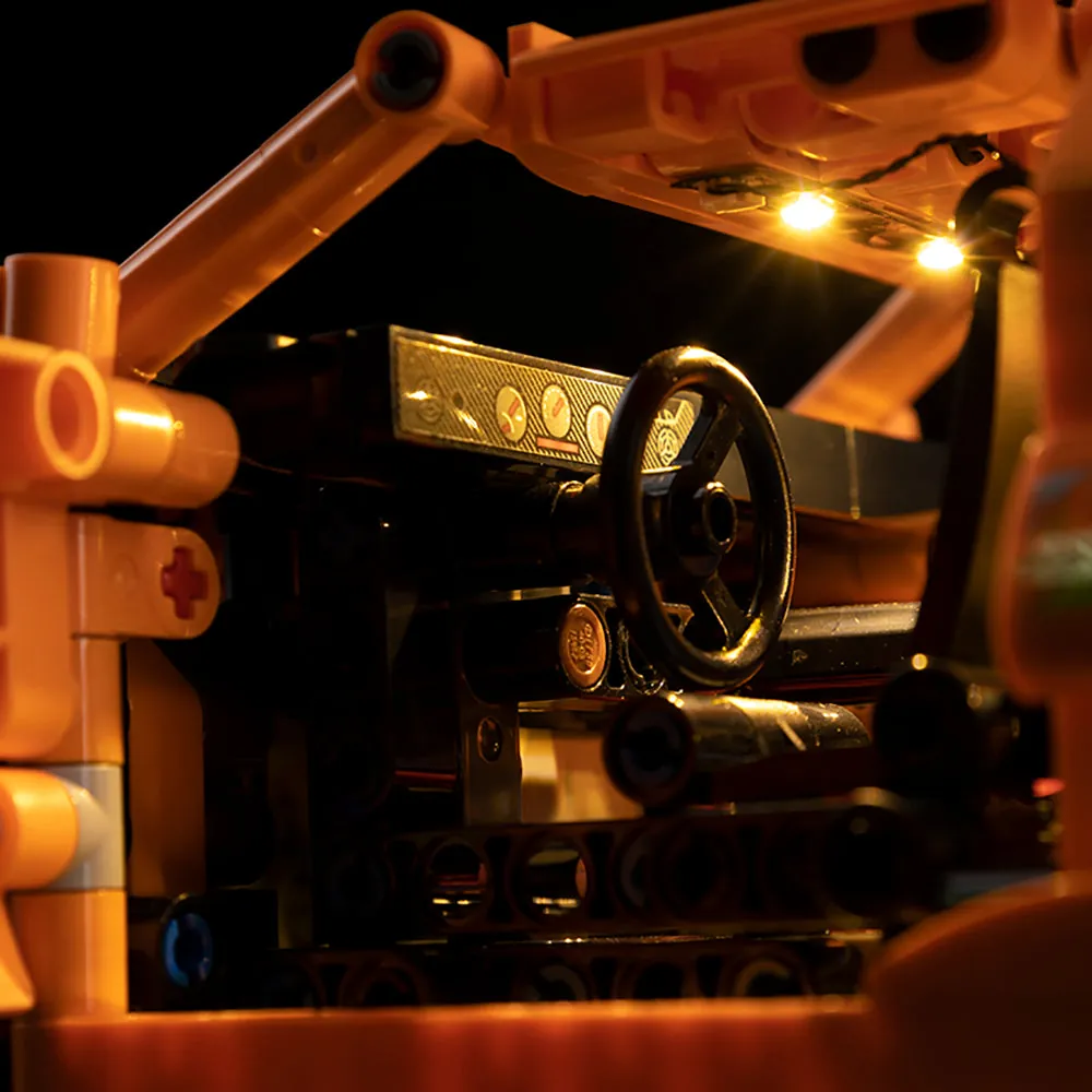 Game of Bricks remote control variant for Supra lights