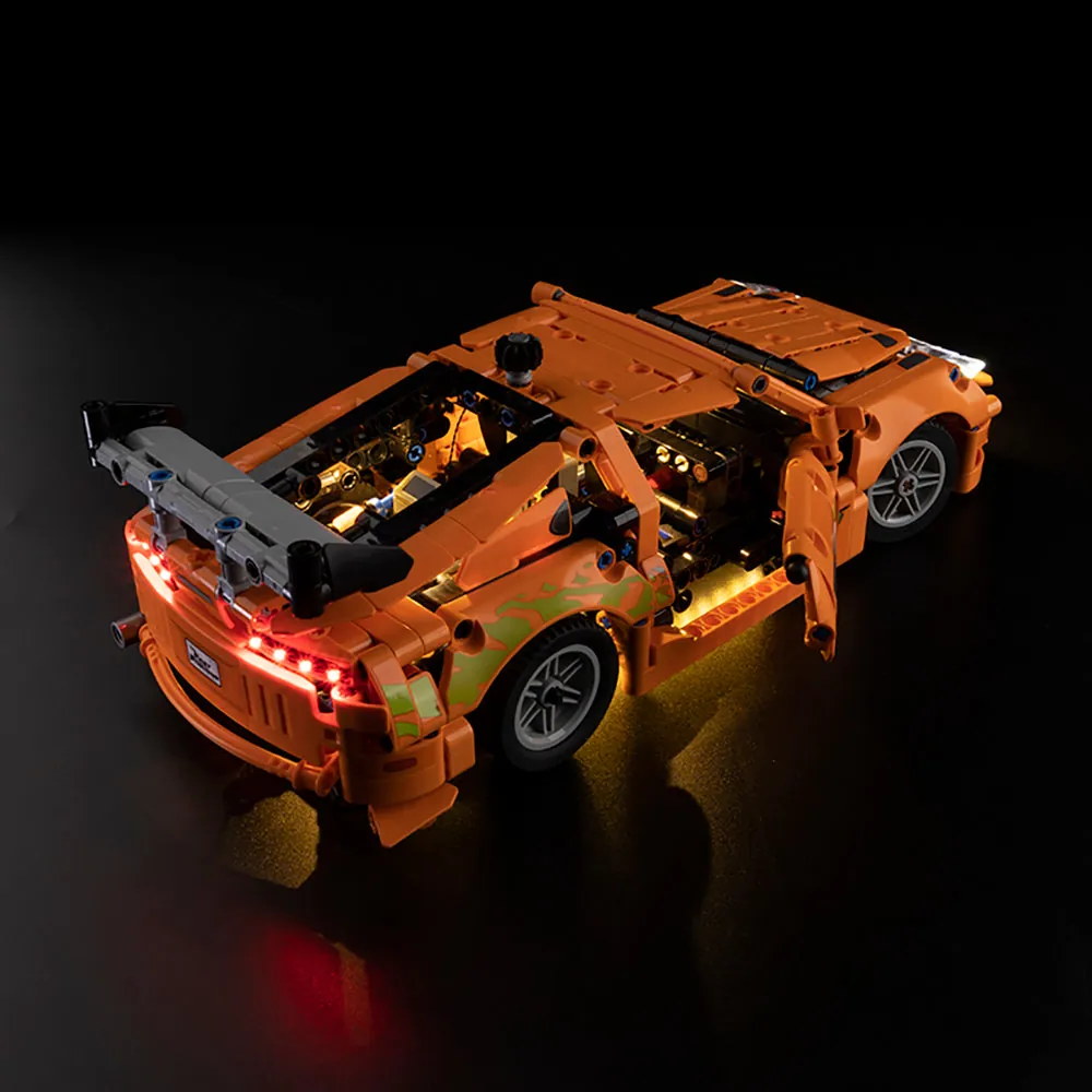 Game of Bricks modular board installation on Supra chassis