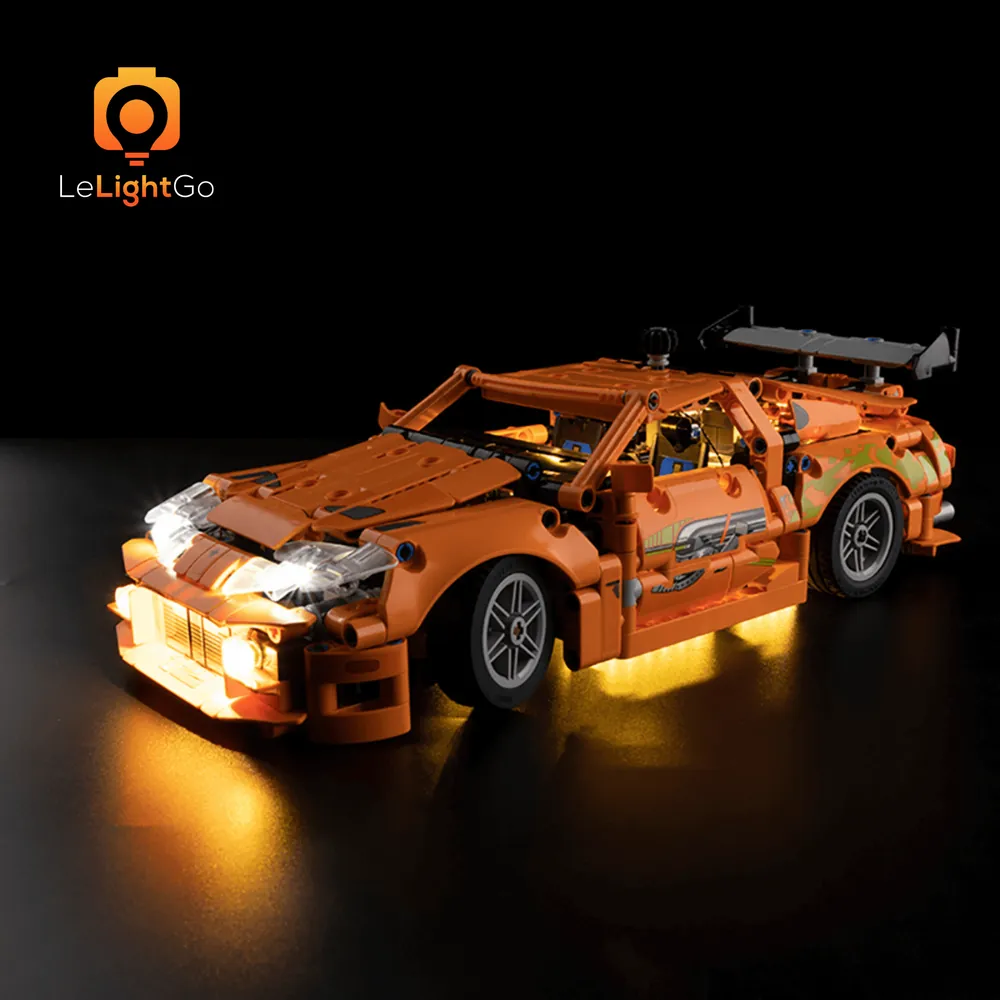 LeLightGo LED kit for LEGO Technic 42204 Supra