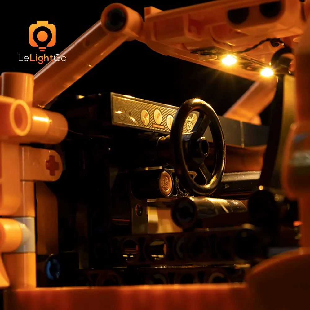 LeLightGo remote control for Supra lights