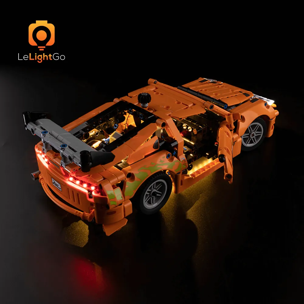 LeLightGo micro-LEDs on Supra rear taillights