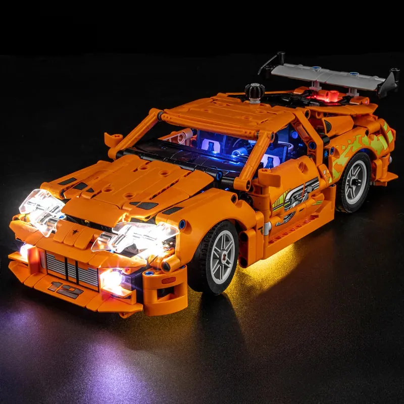 Lightailing LED kit for LEGO 42204 Supra with harness