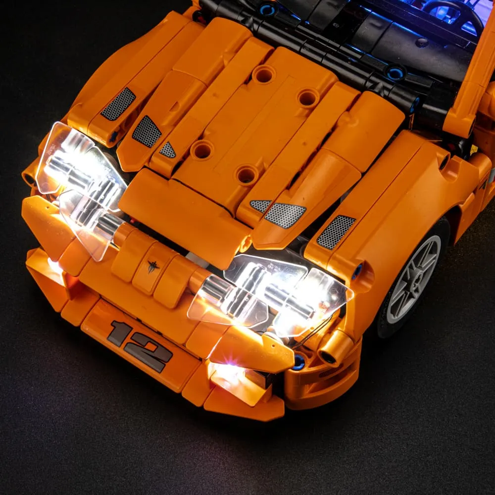 Lightailing harness installation on Supra chassis