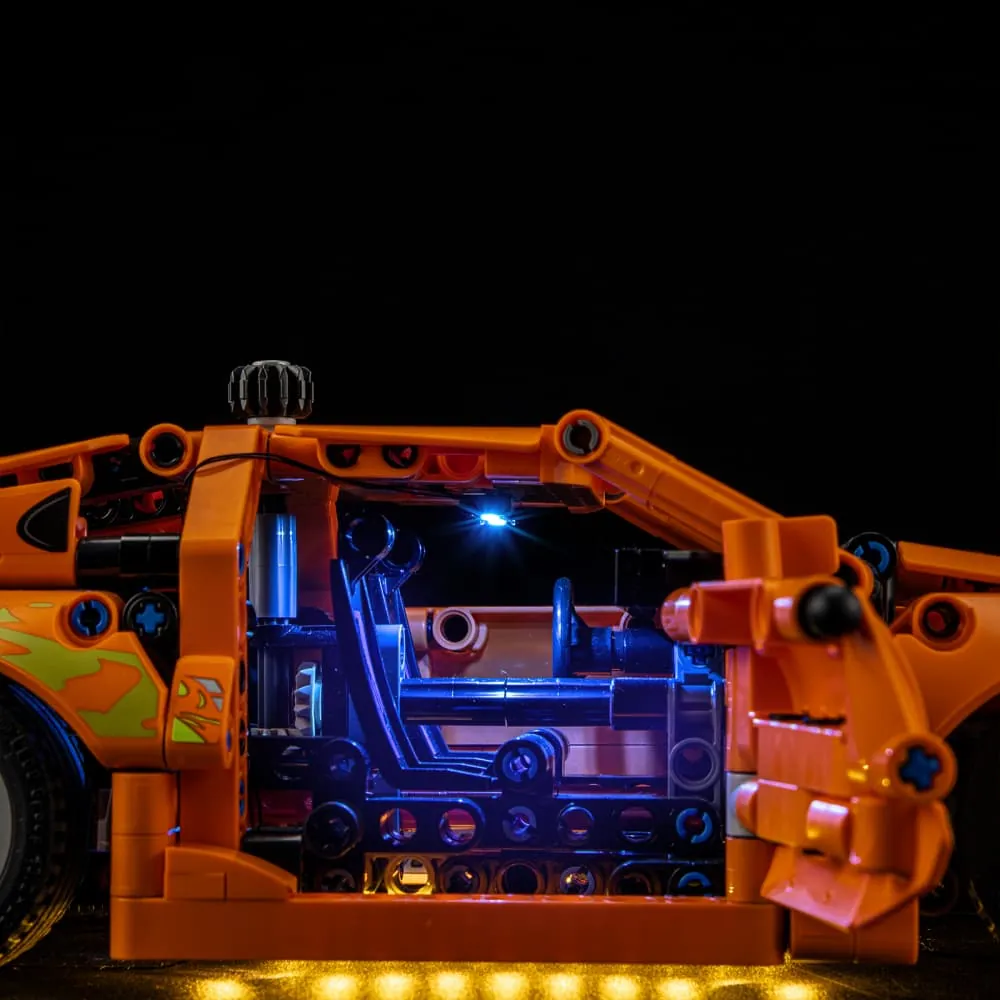 Lightailing LEDs lighting up Supra front end