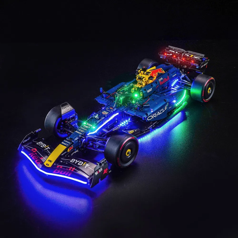 BrickBling light kit for LEGO Technic Oracle Red Bull Racing RB20 F1 Car 42206