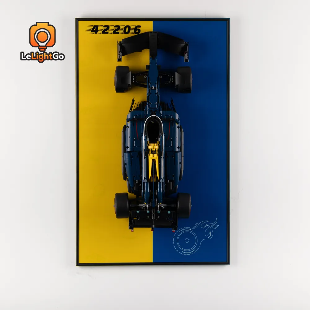 LeLightGo light kit for LEGO Technic RB20 F1 Car 42206