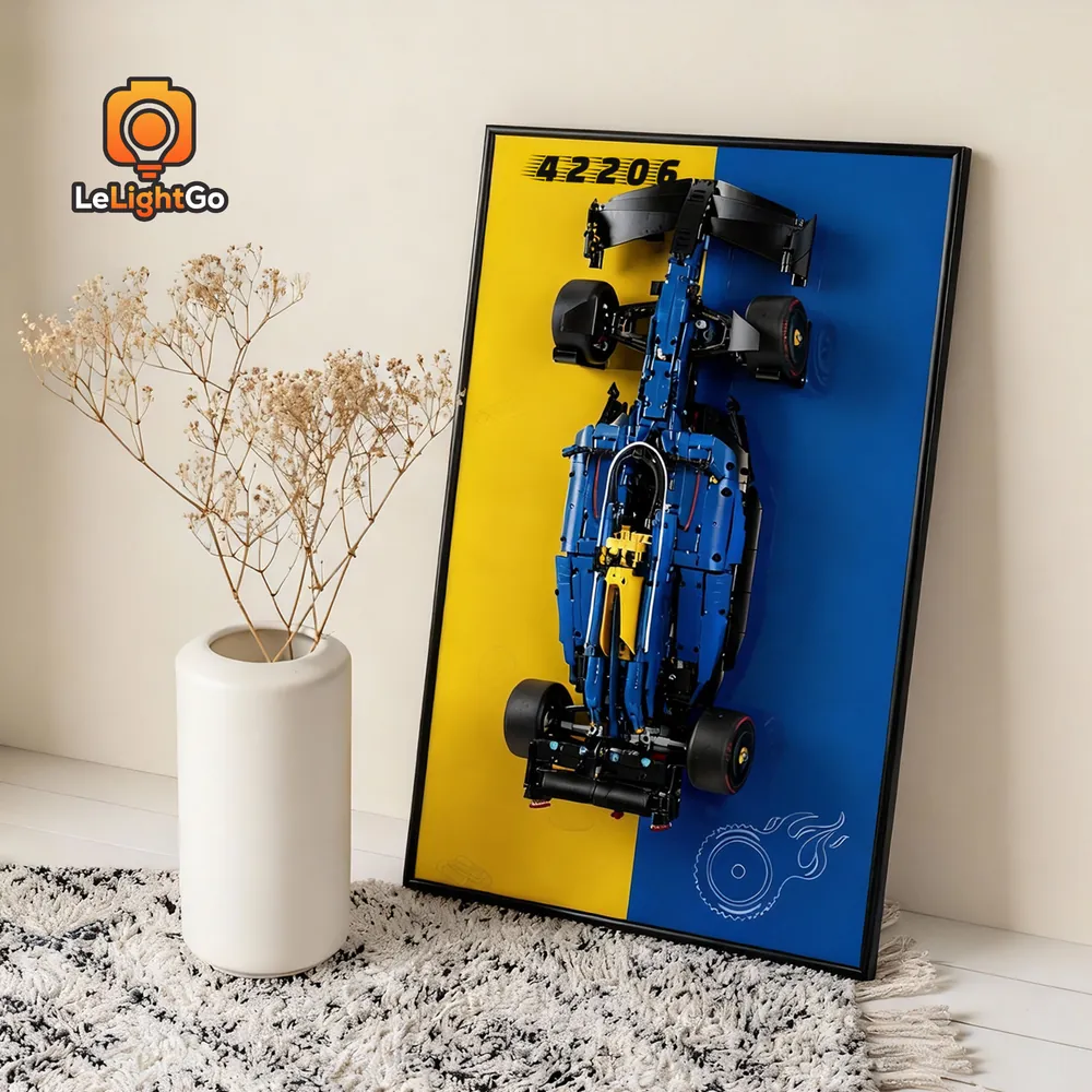 LeLightGo modular lighting for LEGO 42206 Technic