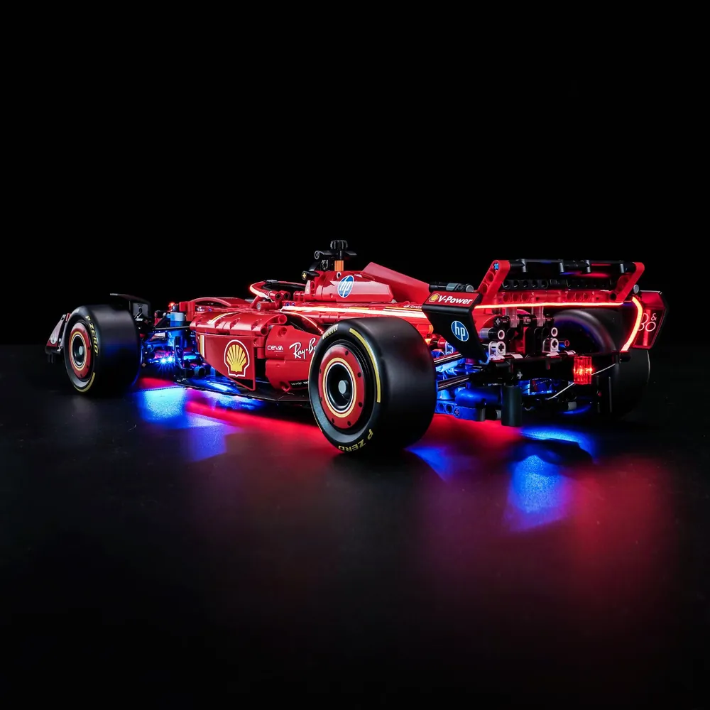 BrickBling remote control for LEGO Ferrari F1 light kit