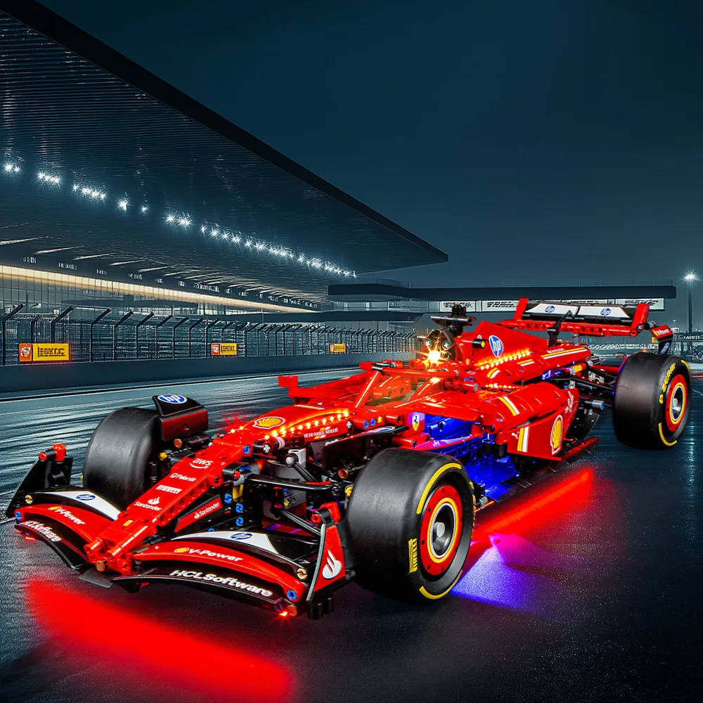Lightailing light kit for LEGO Ferrari SF-24 F1 with harness