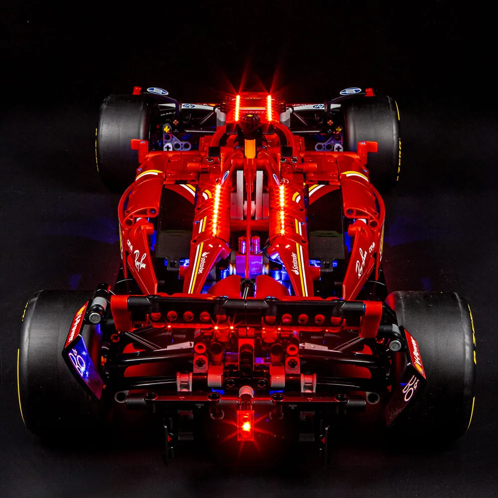 Lightailing complete light kit for LEGO Ferrari SF-24 F1