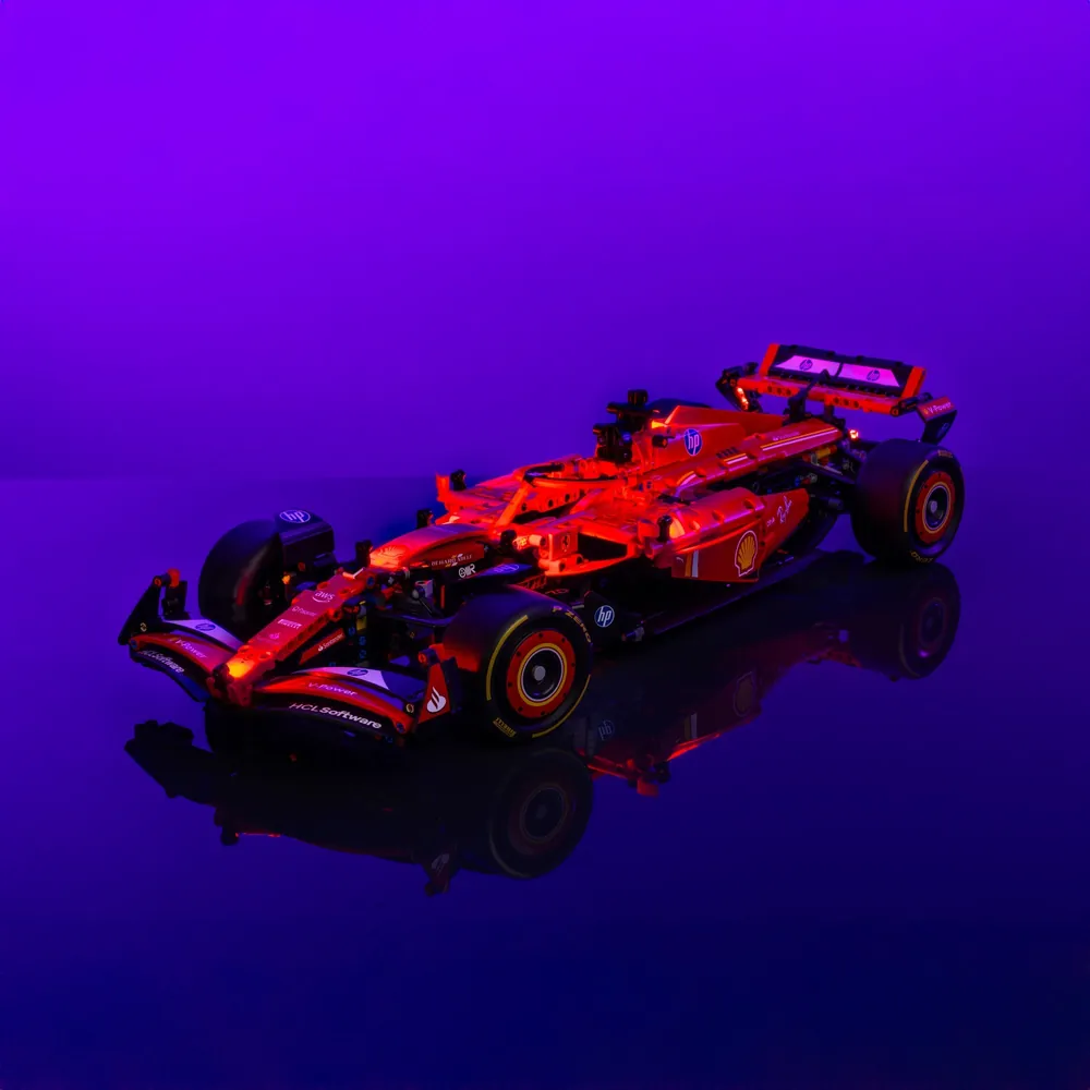 Light My Bricks LED kit for LEGO Ferrari SF-24 F1