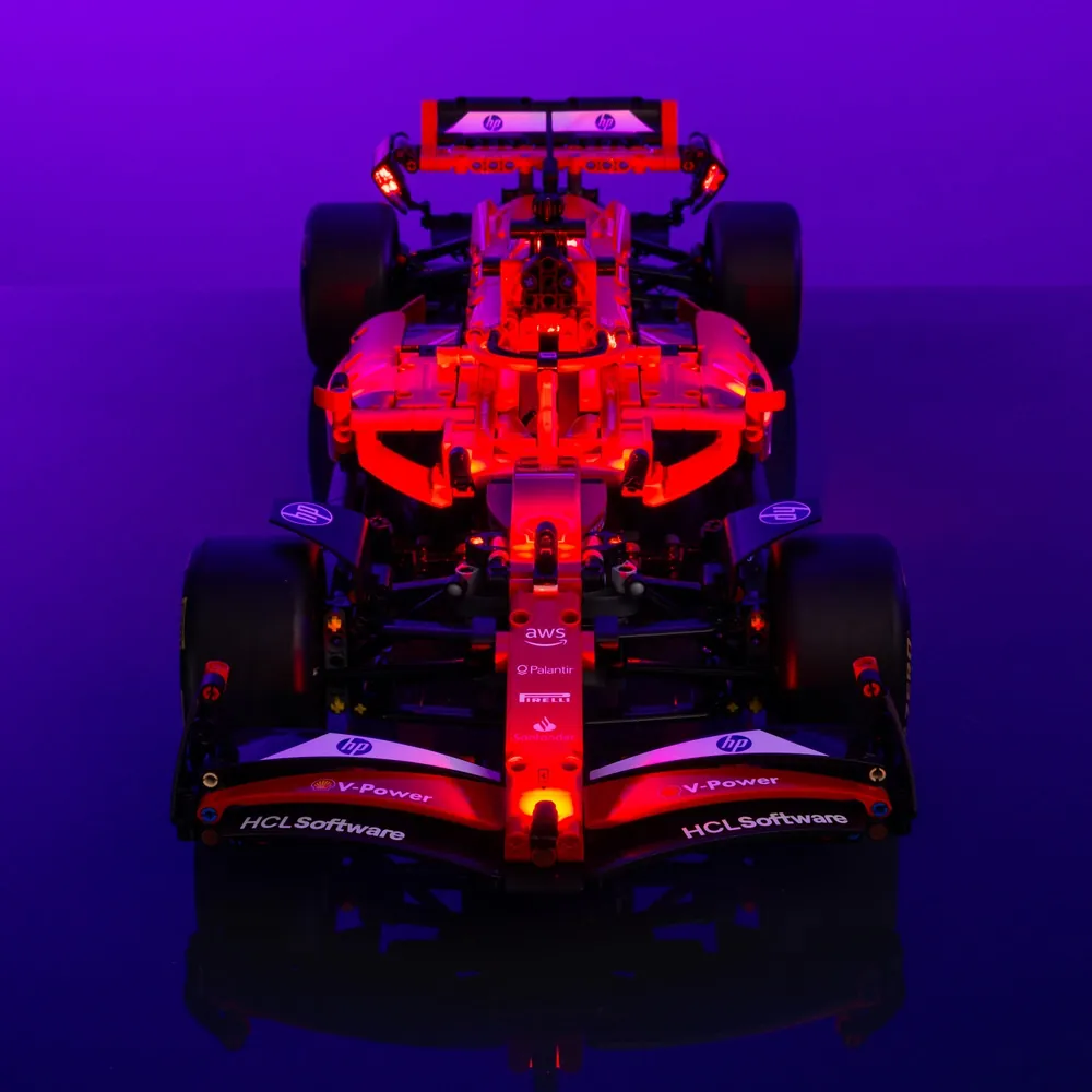Light My Bricks headlight module for LEGO Ferrari